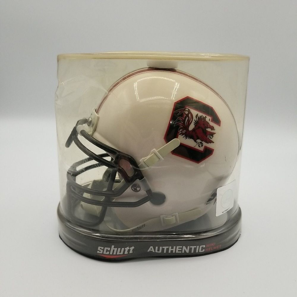 SOUTH CAROLINA GAMECOCKS NCAA COLLEGE SCHUTT FOOTBALL MINI HELMET NEW!‎